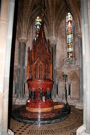 Truro Cathedral - The Baptistry